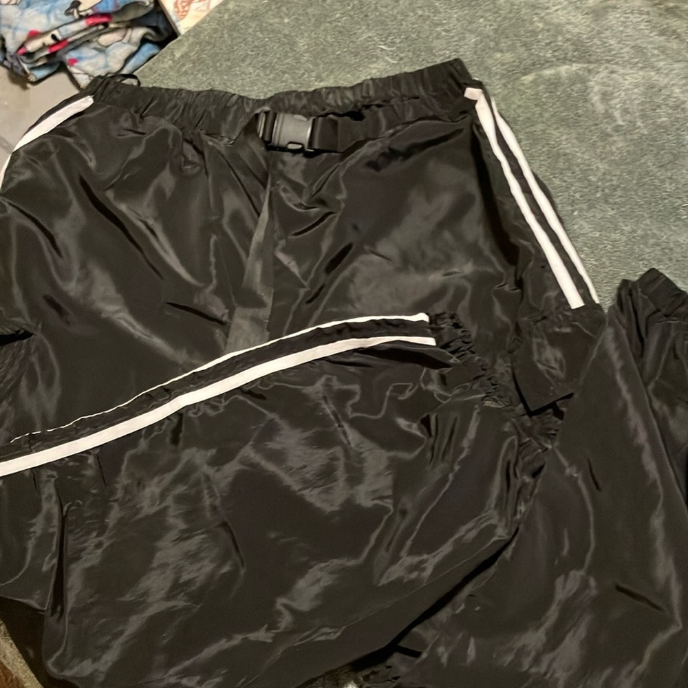Black Shein , cargo pants